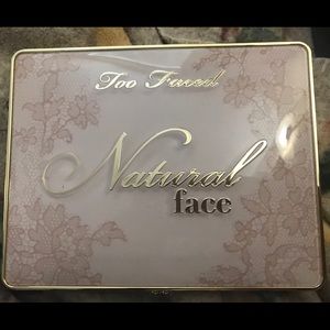 Too Faced Natural Face Palette